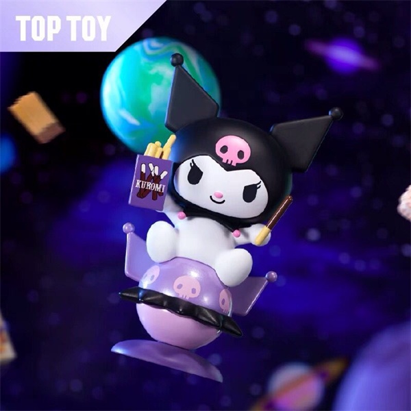 ★Hgtoys★Mô Hình Búp Bê Toptoy Sanrio Hành Tinh Bí Ẩn Trang Trí