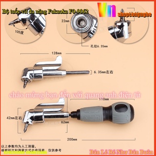 BỘ TUA VÍT ĐA NĂNG FO-9062