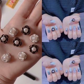 Charm hoa cha nail trang trí móng tay phong cách hàn