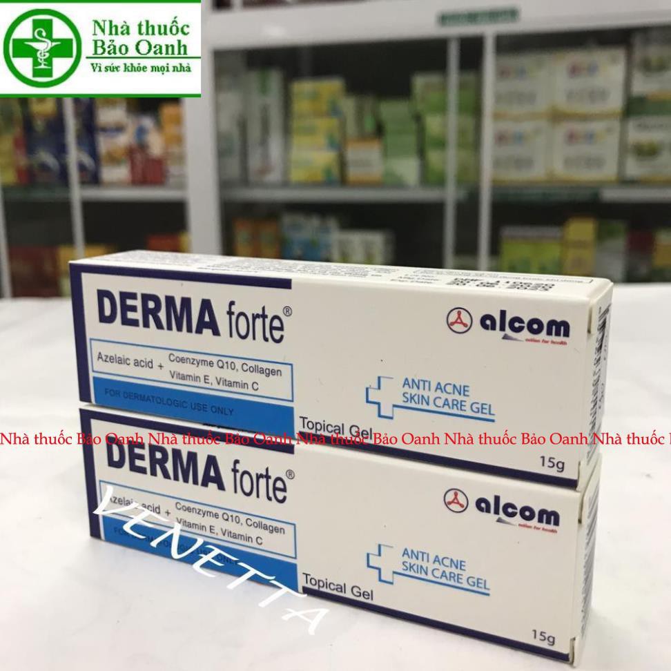 (MỚI) GEL MỤN DEMAFORTE DERMAFORTE DERMA FORTE hàng chính hãng , mới cập nhật ,..