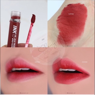 Son kem Peripera Ink Matte Blur Tint