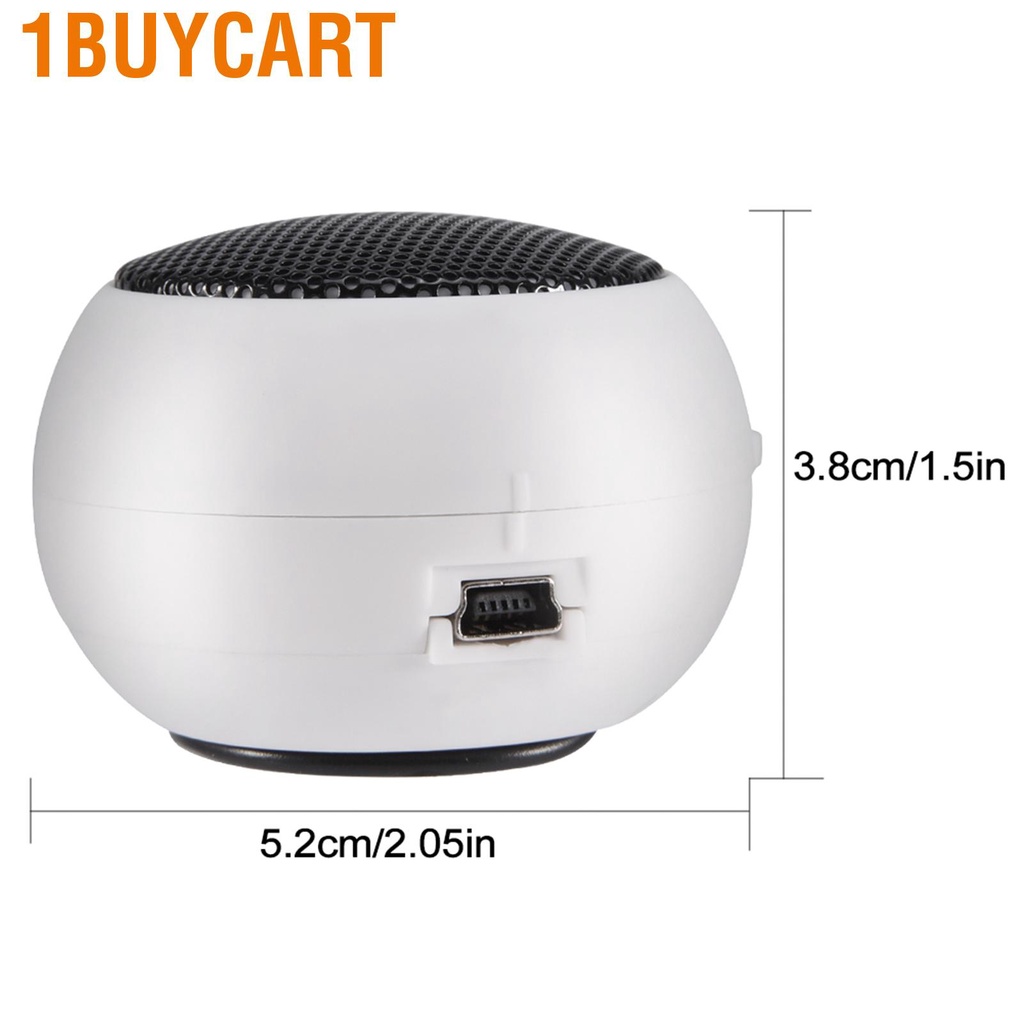 Loa Du Lịch Mini 3.5Mm. Tích Hợp Cho Điện Thoại Di Động MP3 PC