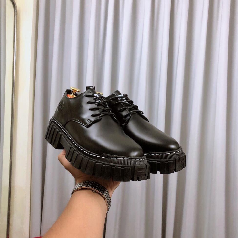 (VIDEO THẬT HÀNG TUYỂN CHỌN) Giày Bốt dr martens JAM thấp cổ tăng chiều cao 6 cm INF1
