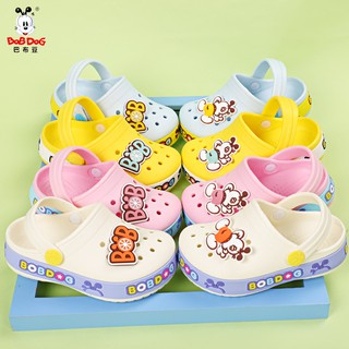 DÉP CHO BÉ TRAI VÀ BÉ GÁI chính hãng BobDog - Ảnh thật
