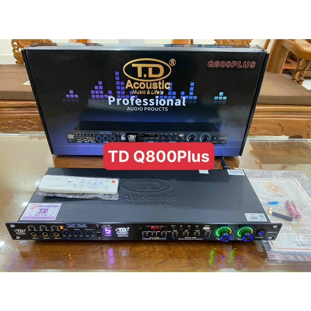 VANG CƠ LAI SỐ TD Q800 PLUS
