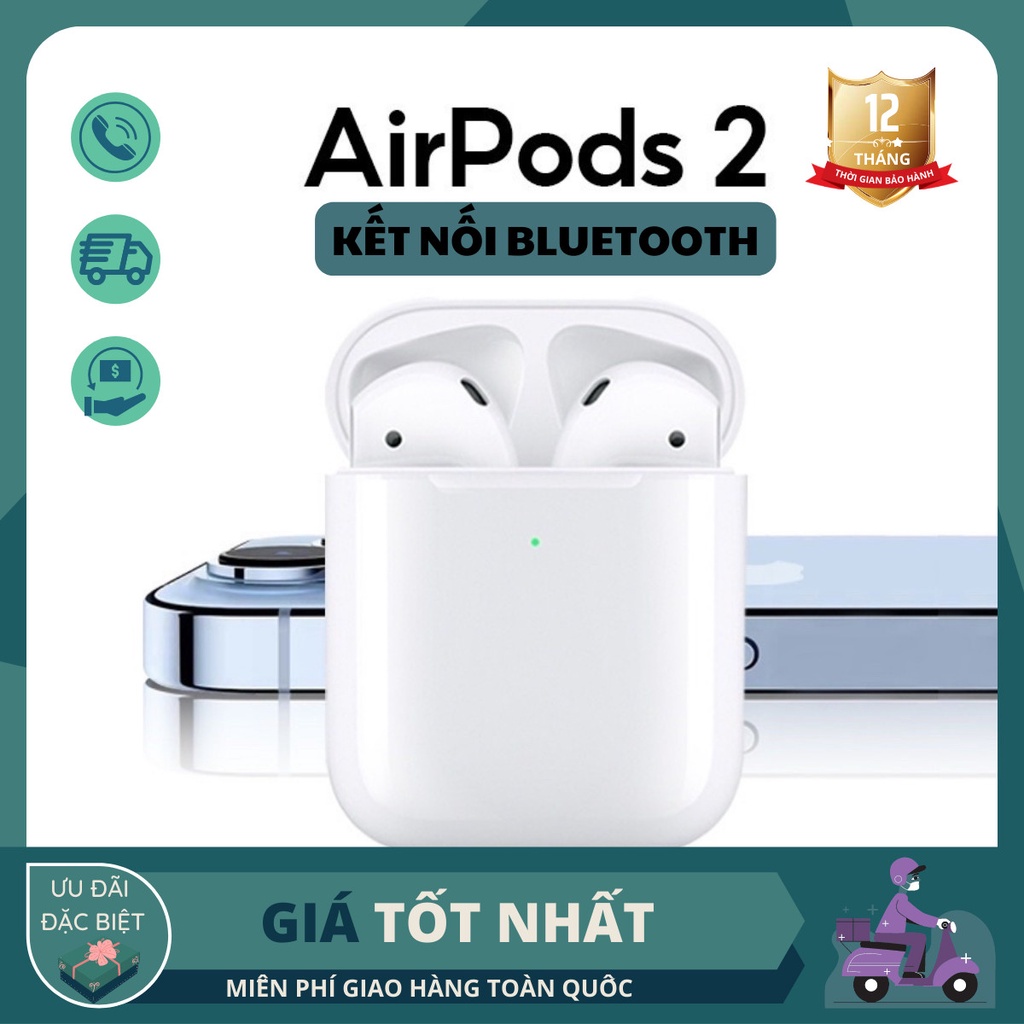 Tai Nghe tai nghe ko dây táos 2 ko dây Kết nối Bluetooth Fullbox nguyên Seal 100%