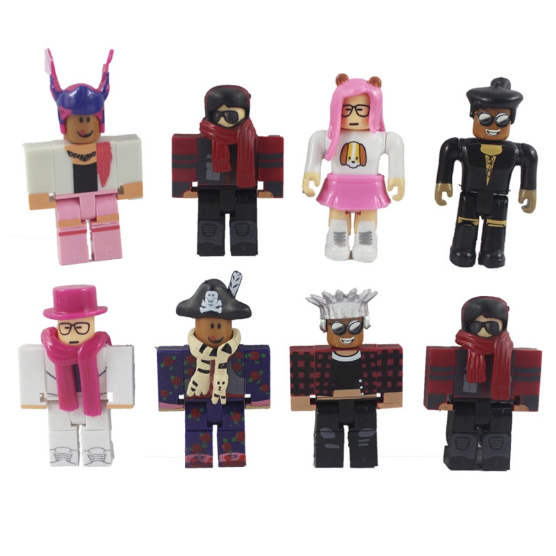 Bộ 8 mô hình nhân vật Roblox đồ chơi cho trẻ