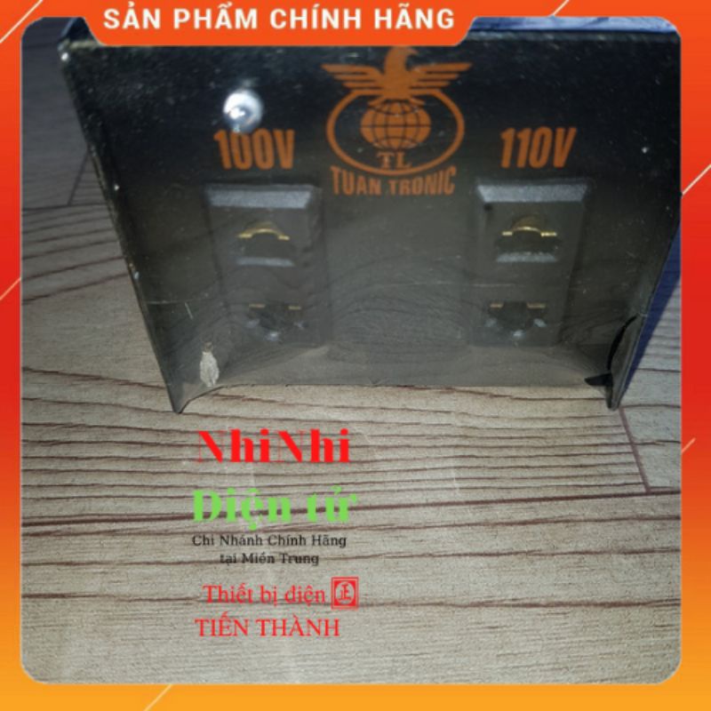 [220v-100v]Ổ điện chuyển đồi dòng 220v xuống 100v  - Biến,Inverter chuyển đổi dòng điện từ 220v sang 100v Tuấn Loan