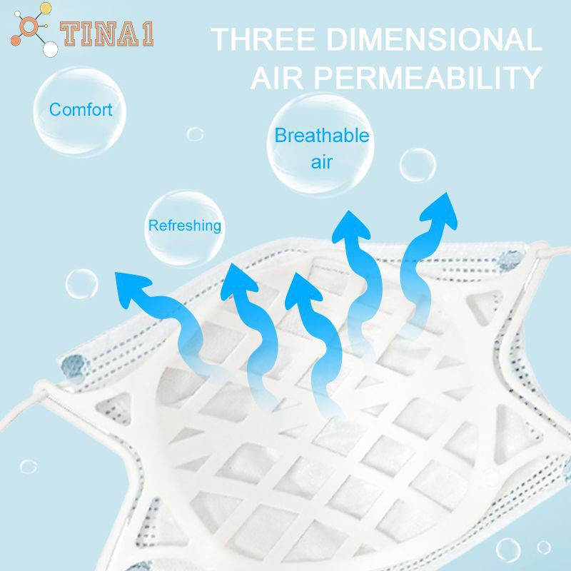 [HOt] Khung lót bên trong khẩu trang chống ngạt thở dùng một lần