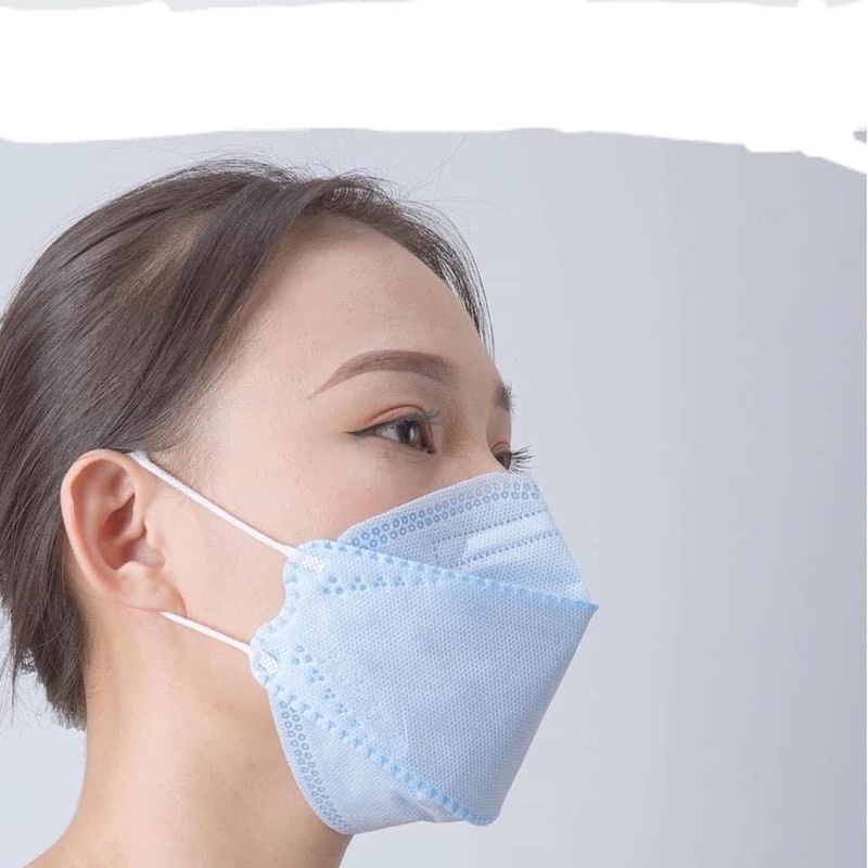 Khẩu Trang Y Tế 4D DC Mask KF94 Set 50 Cái Hàng Đẹp Dày Dặn Ôm Phom Hàng Loại 1 (Sỉ Sll) Siêu Rẻ -Gbear_Shop