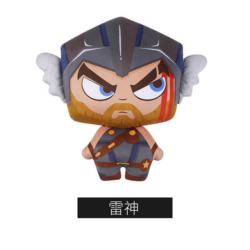 Gối tựa đầu họa tiết nhân vật hoạt hình sáng tạo ngộ nghĩnh dễ thương cho xe hơi