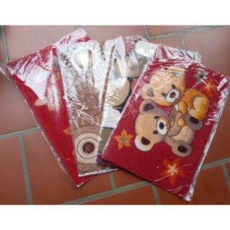 Thảm chùi chân 3d