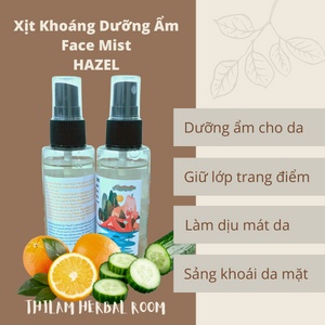 🌿Thilam Herbal Room🌿 Xịt Khoáng dưỡng ẩm mặt handmade Hazel