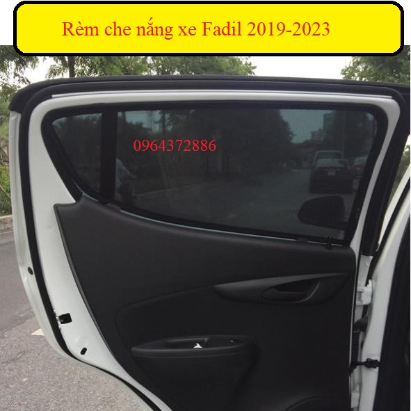 Rèm che nắng xe VinFast Fadil 2019- 2020 2021 2022 2023 ,( Rèm Chuẩn Theo Xe )
