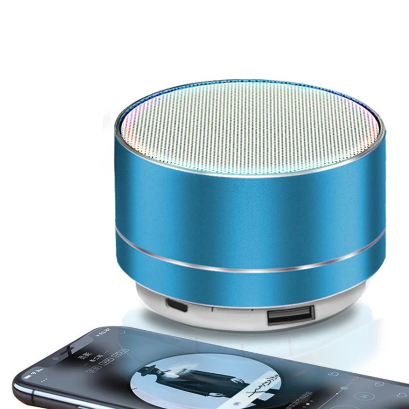 Loa Bluetooth A10 Âm Thanh Siêu Trầm Cho Điện Thoại / Máy Tính