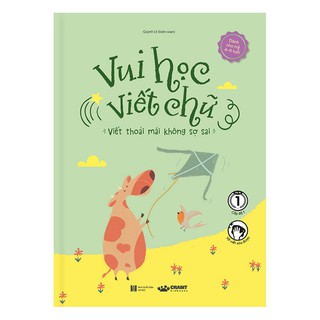 SÁCH - Vui học viết chữ - Viết thoải mái không sợ sai