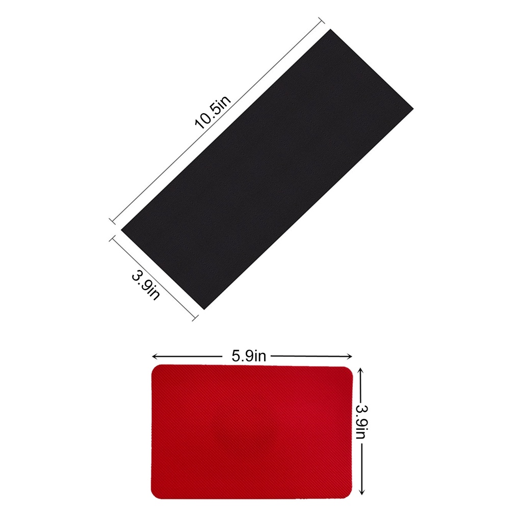 Miếng Dán Đế Giày Bằng Cao Su Gọn Nhẹ Chống Trượt &amp; Mài Mòn Cho Người Lớn