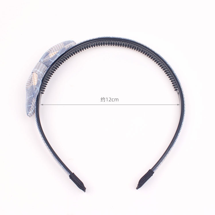 Băng Đô Nơ Acrylic Dễ Thương Cho Bé Gái