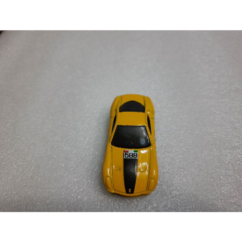 Xe Hot Wheels Ferrari Racer 599 GTB cờ Ý , hàng hiếm