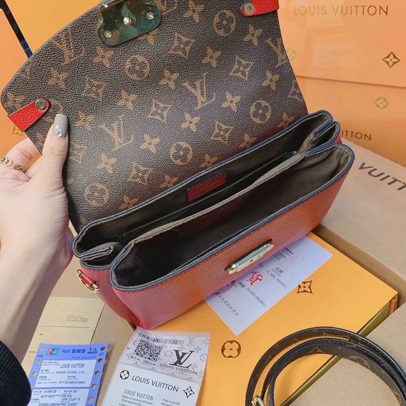 Túi LV mở nắp quai xách size25 fullboxbillseal da đẹp mê-phikien.changshouse