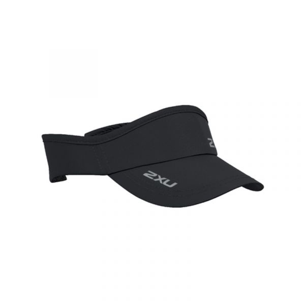 Mũ 2XU RUN VISOR UNISEX UQ5686F-BLKBLK