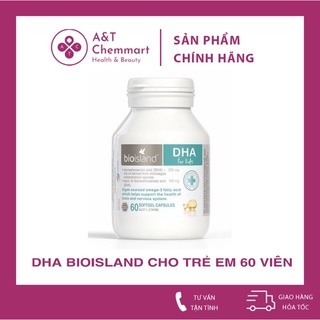 DHA CHO TRẺ EM BIO ISLAND