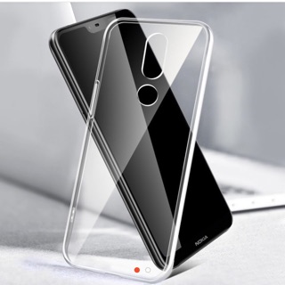 Ốp lưng dẻo silicon cao cấp trong suốt cho Nokia 6.1(2018)