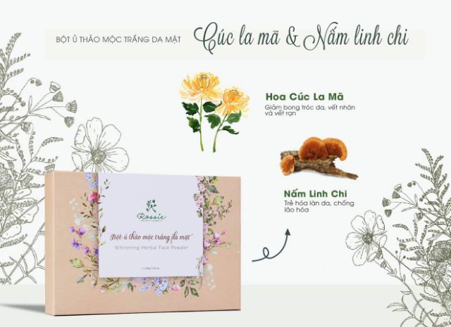 bột ủ face rossie | BigBuy360 - bigbuy360.vn
