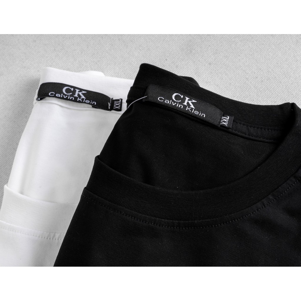 bigsize &lt; 140kg Áo thun nam bigsize tay ngắn cổ tròn - C K