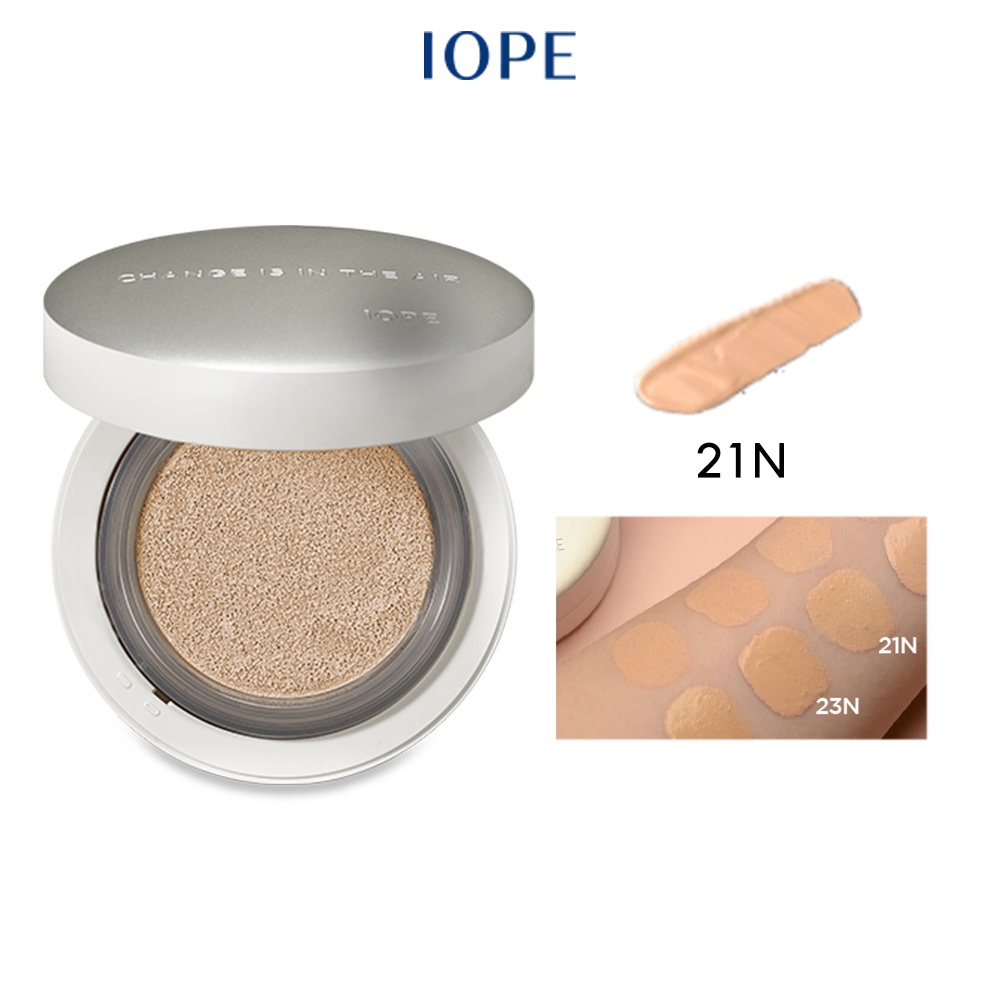 Phấn Nước Iope Air Cushion Natural SPF 50+ PA+++ 15g | BigBuy360 - bigbuy360.vn