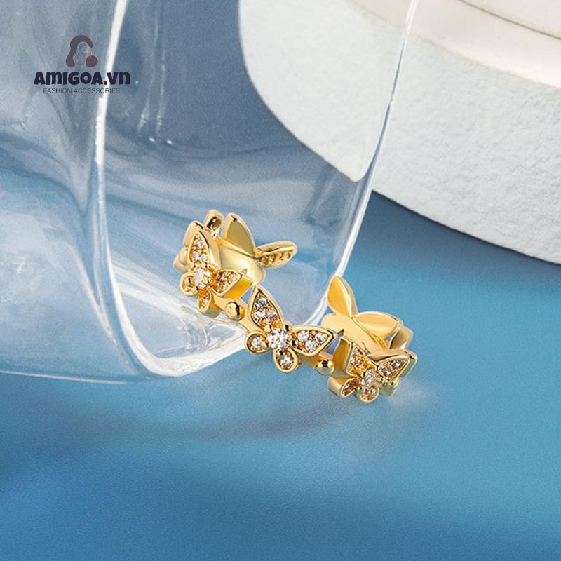 ✨✨Nhẫn Hợp Kim Hình Bươm Bướm Xinh Xắn