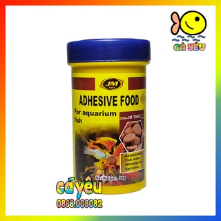 Cám dán bể, cám nhuyễn JM Adhensive Food dành cho cá cảnh