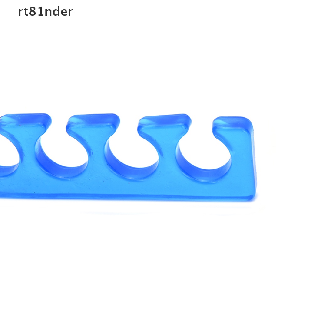 1 Cặp Dụng Cụ Tách Ngón Chân Bằng Silicon Mềm Tiện Dụng