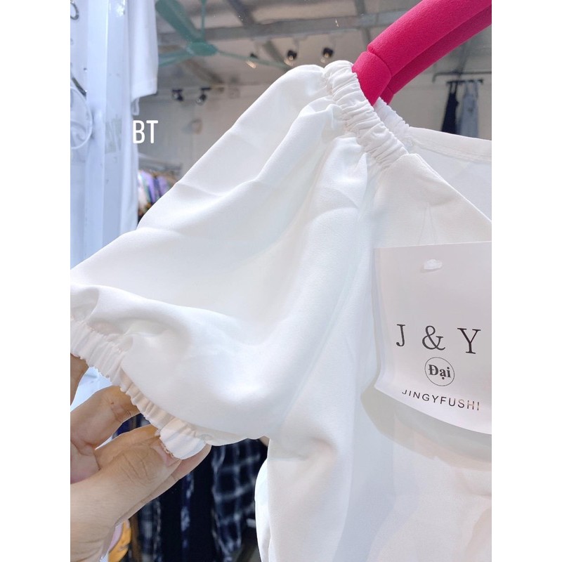 [ SIÊU SALE 42% ] [Rẻ Vô Địch] Áo Croptop Dây Rút Basic(Hàng Có Sẵn, Ảnh Thật) | BigBuy360 - bigbuy360.vn