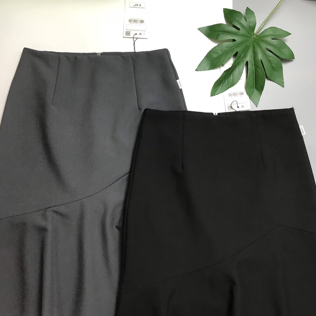 Chân váy đuôi cá công sở Homieyl cạp cao, chân váy dài tới gối chất vải cao cấp | BigBuy360 - bigbuy360.vn