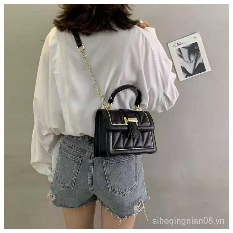 Túi đeo vai cao cấp nhiều màu tùy chọn phong cách 2022 sành điệu