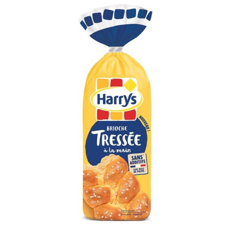 Bánh mì hoa cúc Pháp Harrys Brioche Tressée