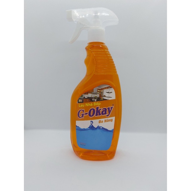 Nước lau bếp g-okay cao cấp - vòi xịt tiện lợi