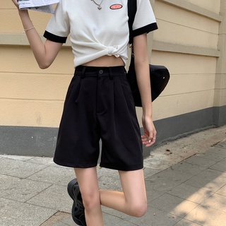 Quần short nữ Hàn Quốc cạp cao cá tính