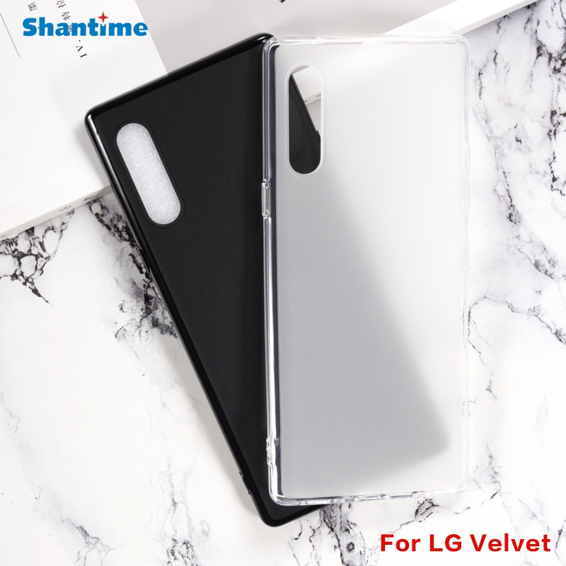 Ốp điện thoại silicon gel tpu mềm cho lg velvet lg velvet 4g lg velvet 5g lg velvet 5g uw