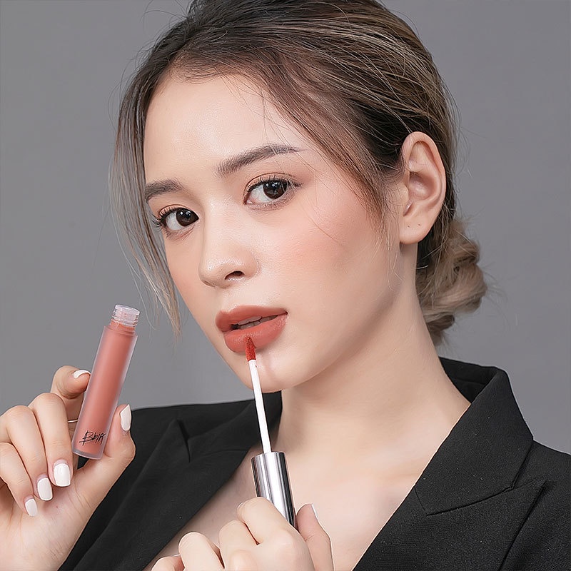 Son kem lì Bbia Last Velvet Lip Tint Version 8 (5 màu) 5g - Bbia Official Store | Thế Giới Skin Care