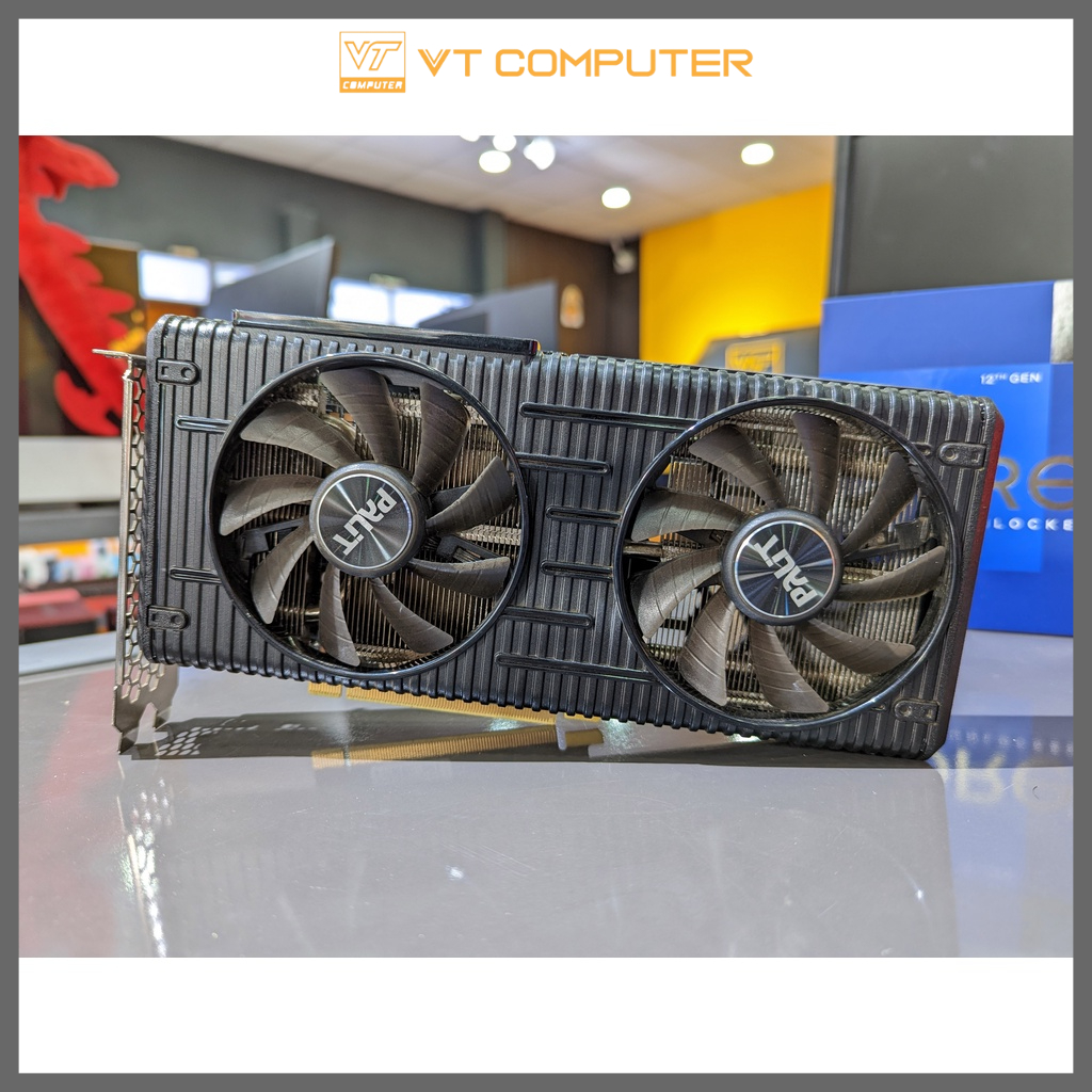Card Màn Hình VGA RTX 3060TI 8GB LIKE NEW / CÒN BH