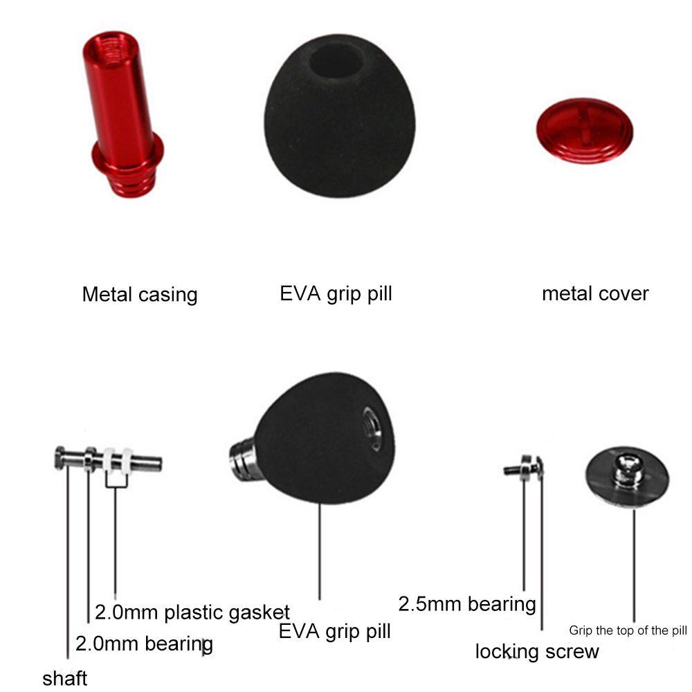 SHOUKEY DAIWA Tay Cầm Guồng Quay Cần Câu 7x4x2.5mm
