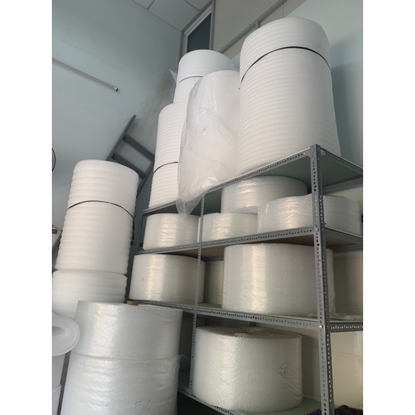 HOẢ TỐC Xốp bong bóng 25cmx100m chống sốc loại 1