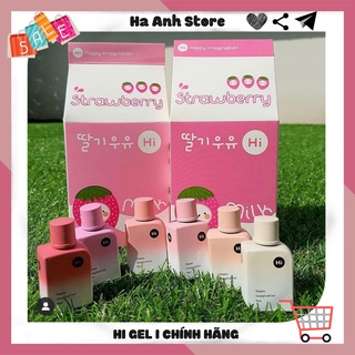Set Sơn Thạch 6 tông màu Dâu sữa Hi gel Hàn quốc🔹FreeShip🔹Set Strawberry Milk Spring 2021 Collection