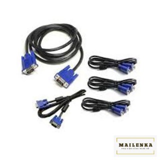 Combo 10 DÂY CÁP VGA XỊN DÀI 1.5M (Hàng mới)