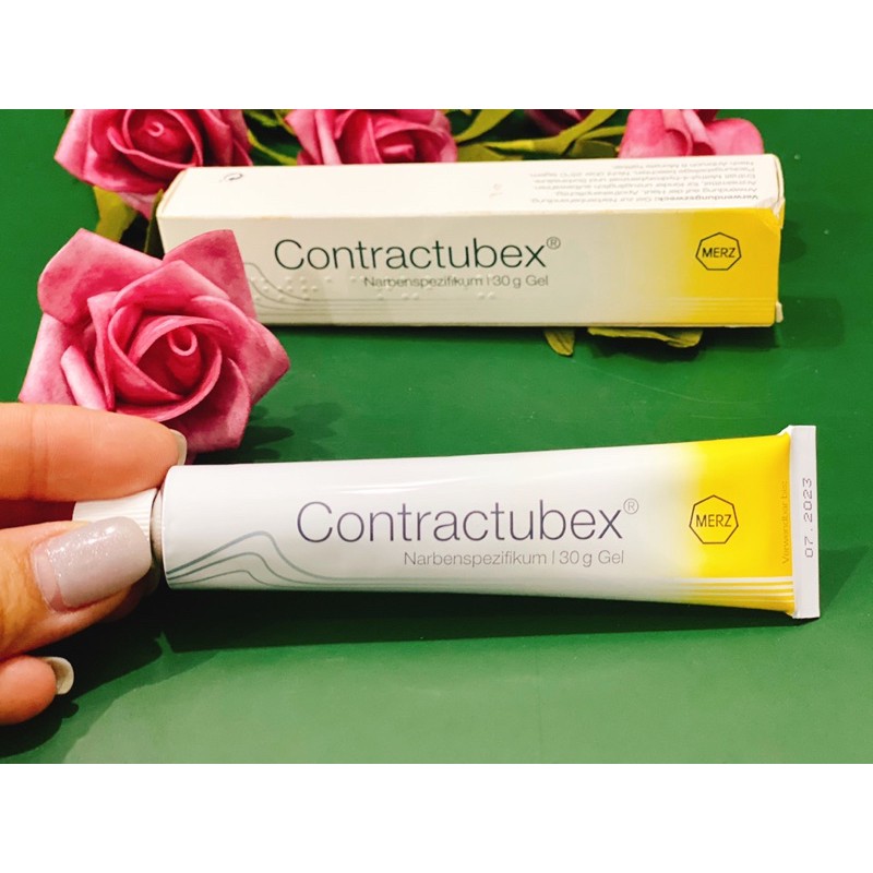 Kem bôi sẹo CONTRACTUBEX 30gr nội địa Đức giúp mờ sẹo