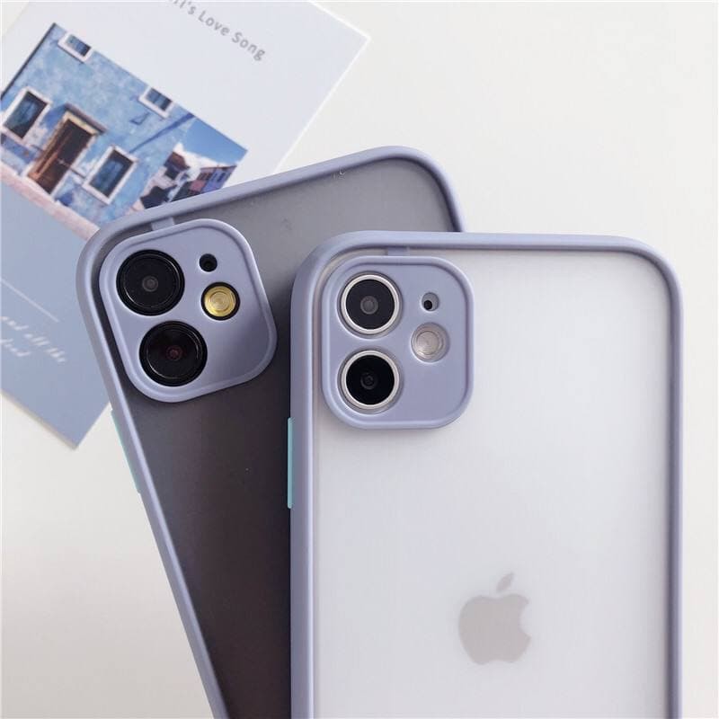 Ốp lưng nhám trơn bảo vệ Camera Samsung Note 10 Plus,Note 10,S10 Plus,S10,S9 Plus,S9,S8 Plus,S8,J7 Prime