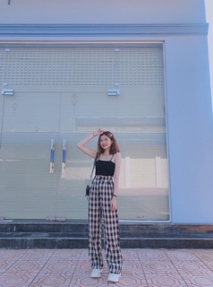 quần culotte trơn