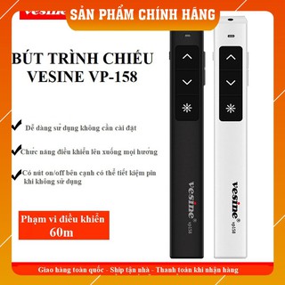 Bút chỉ máy chiếu vesine vp158 - chính hãng - bảo hành 12 tháng